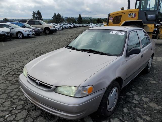 1NXBR12E0WZ046230 - 1998 TOYOTA COROLLA VE BEIGE photo 1