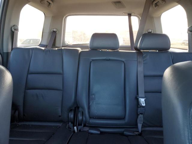 5FNYF18587B025618 - 2007 HONDA PILOT EXL BLUE photo 10