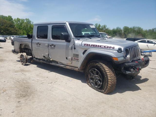 1C6JJTBG3LL105686 - 2020 JEEP GLADIATOR RUBICON SILVER photo 4