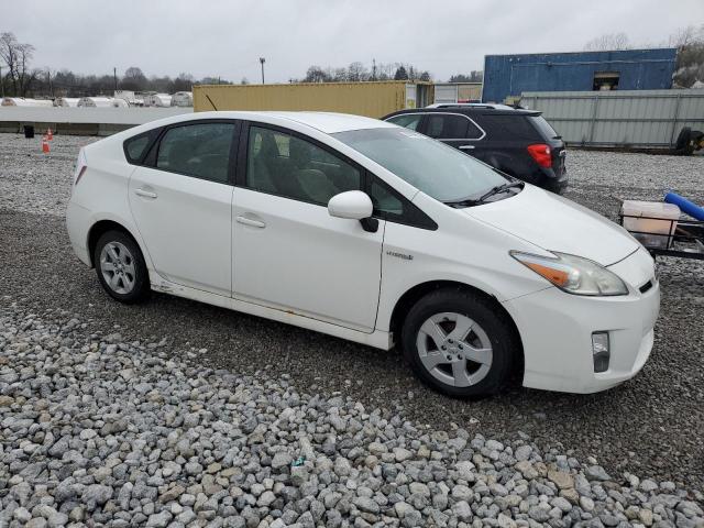 JTDKN3DU0A0226551 - 2010 TOYOTA PRIUS WHITE photo 4