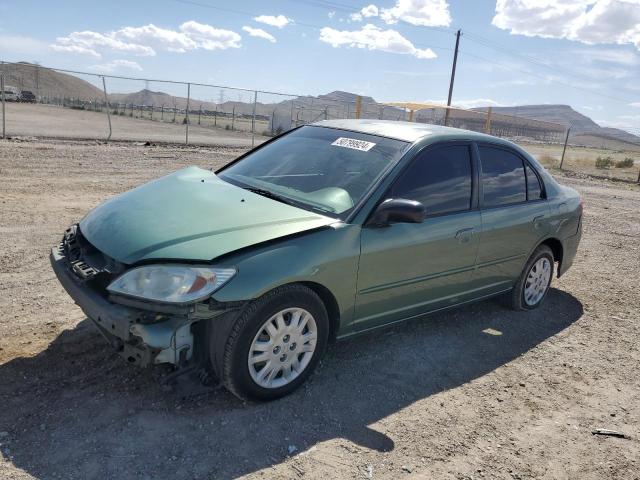 2004 HONDA CIVIC LX, 