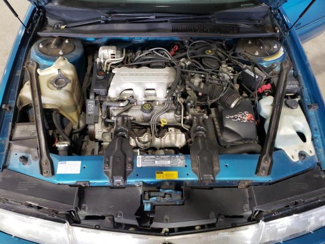 1G2WJ52M4SF341071 - 1995 PONTIAC GRAND PRIX SE 绿色 照片 11