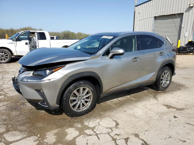 JTJBARBZ8K2207844 - 2019 LEXUS NX 300 BASE ვერცხლისფერი ფოტო 1
