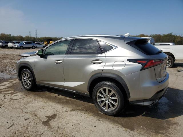 JTJBARBZ8K2207844 - 2019 LEXUS NX 300 BASE ვერცხლისფერი ფოტო 2