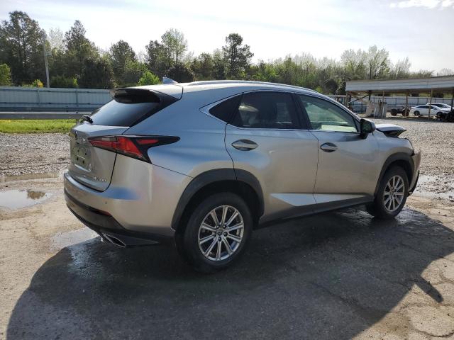 JTJBARBZ8K2207844 - 2019 LEXUS NX 300 BASE ვერცხლისფერი ფოტო 3