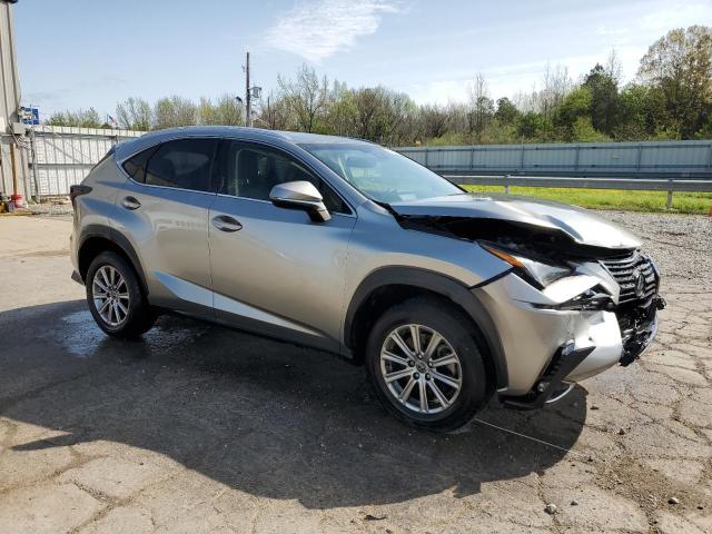 JTJBARBZ8K2207844 - 2019 LEXUS NX 300 BASE ვერცხლისფერი ფოტო 4