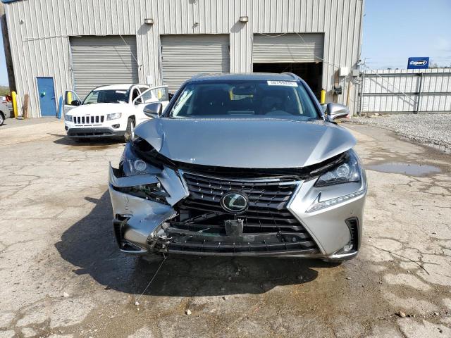 JTJBARBZ8K2207844 - 2019 LEXUS NX 300 BASE ვერცხლისფერი ფოტო 5