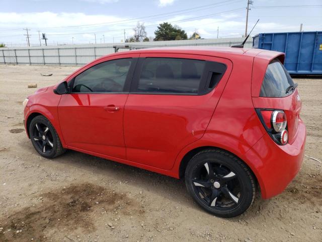 1G1JA6SHXD4115140 - 2013 CHEVROLET SONIC LS 红色 照片 2