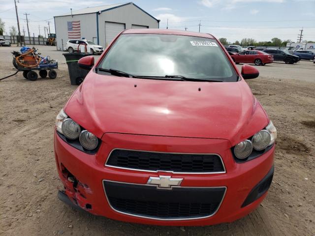1G1JA6SHXD4115140 - 2013 CHEVROLET SONIC LS 红色 照片 5