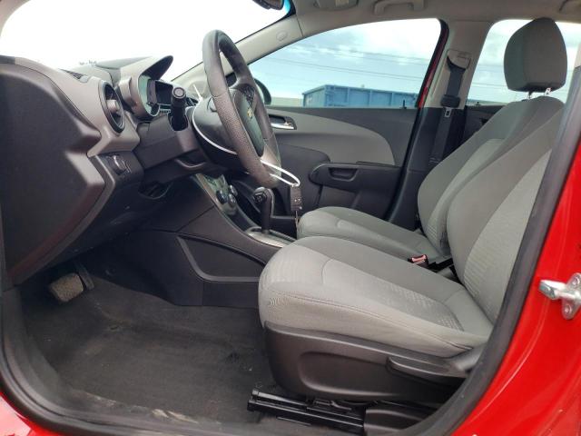 1G1JA6SHXD4115140 - 2013 CHEVROLET SONIC LS 红色 照片 7