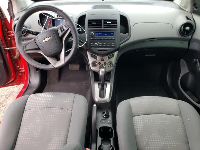 1G1JA6SHXD4115140 - 2013 CHEVROLET SONIC LS 红色 照片 8