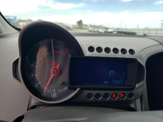 1G1JA6SHXD4115140 - 2013 CHEVROLET SONIC LS 红色 照片 9