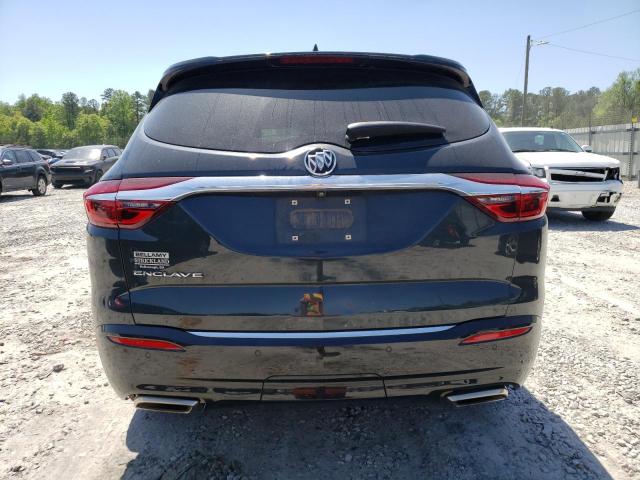 5GAERBKWXMJ138784 - 2021 BUICK ENCLAVE ESSENCE CHARCOAL photo 6