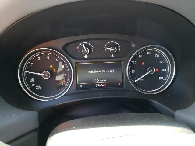 5GAERBKWXMJ138784 - 2021 BUICK ENCLAVE ESSENCE CHARCOAL photo 9