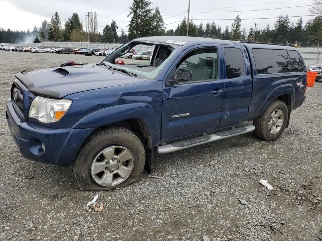 5TETU62N68Z490923 - 2008 TOYOTA TACOMA PRERUNNER ACCESS CAB BLUE photo 1