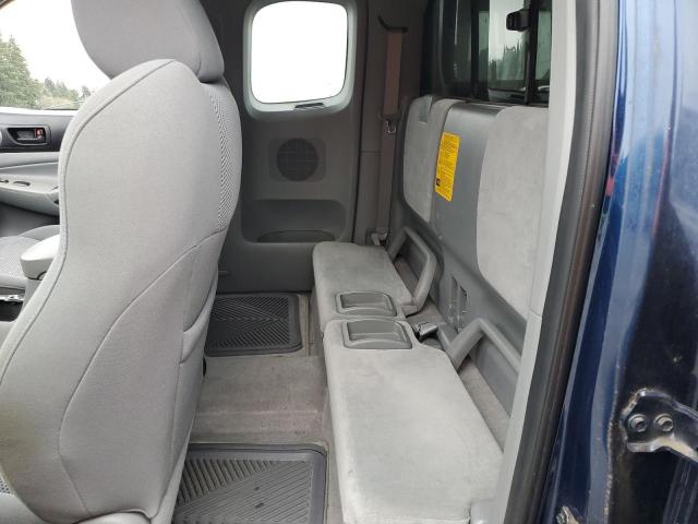 5TETU62N68Z490923 - 2008 TOYOTA TACOMA PRERUNNER ACCESS CAB BLUE photo 10