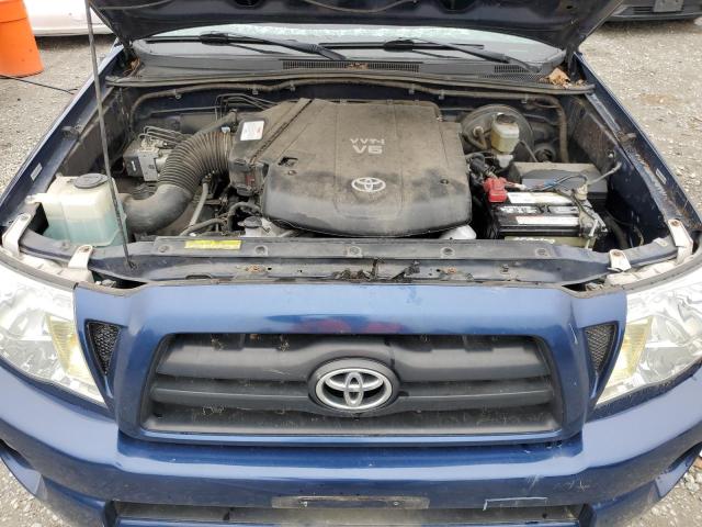 5TETU62N68Z490923 - 2008 TOYOTA TACOMA PRERUNNER ACCESS CAB BLUE photo 11