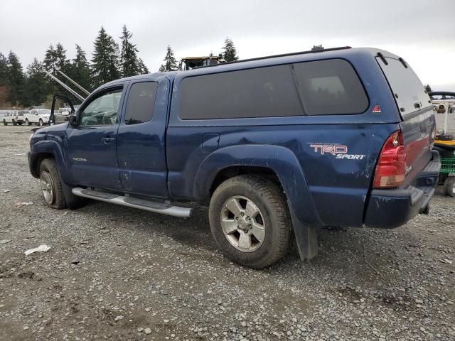 5TETU62N68Z490923 - 2008 TOYOTA TACOMA PRERUNNER ACCESS CAB BLUE photo 2