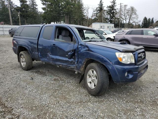 5TETU62N68Z490923 - 2008 TOYOTA TACOMA PRERUNNER ACCESS CAB BLUE photo 4