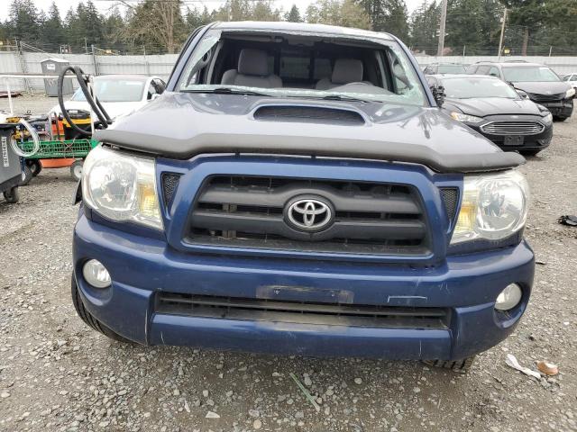 5TETU62N68Z490923 - 2008 TOYOTA TACOMA PRERUNNER ACCESS CAB BLUE photo 5