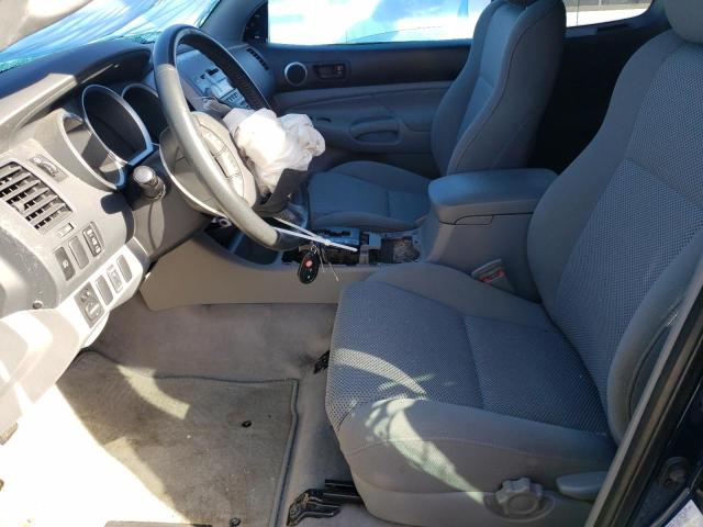 5TETU62N68Z490923 - 2008 TOYOTA TACOMA PRERUNNER ACCESS CAB BLUE photo 7