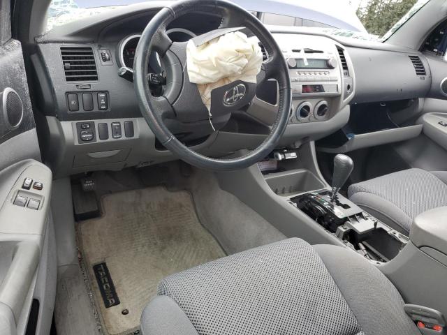 5TETU62N68Z490923 - 2008 TOYOTA TACOMA PRERUNNER ACCESS CAB BLUE photo 8