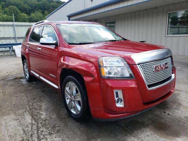 2GKFLZEKXD6253795 - 2013 GMC TERRAIN DENALI BURGUNDY photo 1