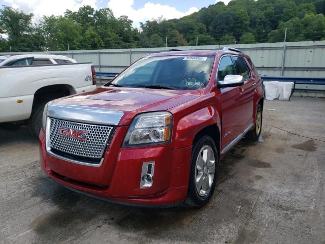 2GKFLZEKXD6253795 - 2013 GMC TERRAIN DENALI BURGUNDY photo 9