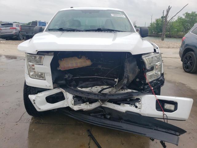 1FTEX1CP8HFA45633 - 2017 FORD F150 SUPER CAB WHITE photo 5