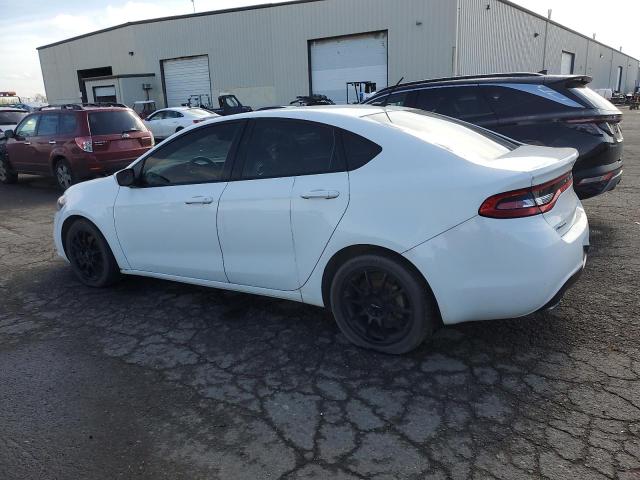 1C3CDFBH0DD135232 - 2013 DODGE DART SXT WHITE photo 2