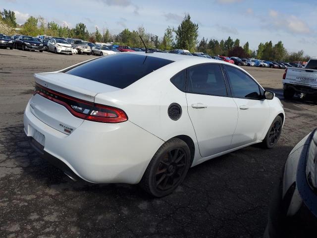 1C3CDFBH0DD135232 - 2013 DODGE DART SXT WHITE photo 3