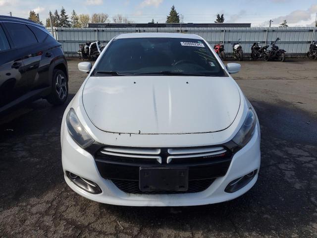 1C3CDFBH0DD135232 - 2013 DODGE DART SXT WHITE photo 5