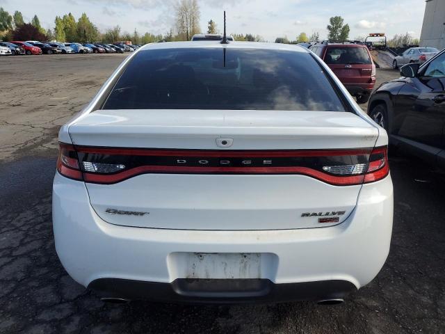 1C3CDFBH0DD135232 - 2013 DODGE DART SXT WHITE photo 6