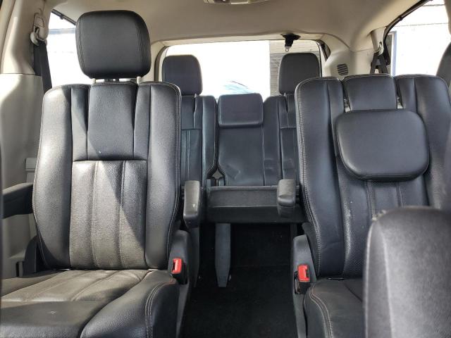 2C4RC1CG7CR303350 - 2012 CHRYSLER TOWN & COU TOURING L CHARCOAL photo 10