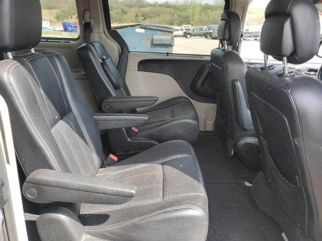 2C4RC1CG7CR303350 - 2012 CHRYSLER TOWN & COU TOURING L CHARCOAL photo 11