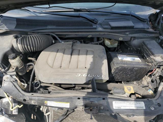 2C4RC1CG7CR303350 - 2012 CHRYSLER TOWN & COU TOURING L CHARCOAL photo 12