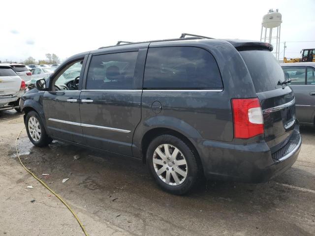 2C4RC1CG7CR303350 - 2012 CHRYSLER TOWN & COU TOURING L CHARCOAL photo 2