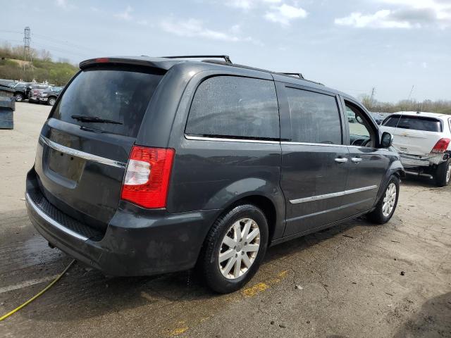 2C4RC1CG7CR303350 - 2012 CHRYSLER TOWN & COU TOURING L CHARCOAL photo 3