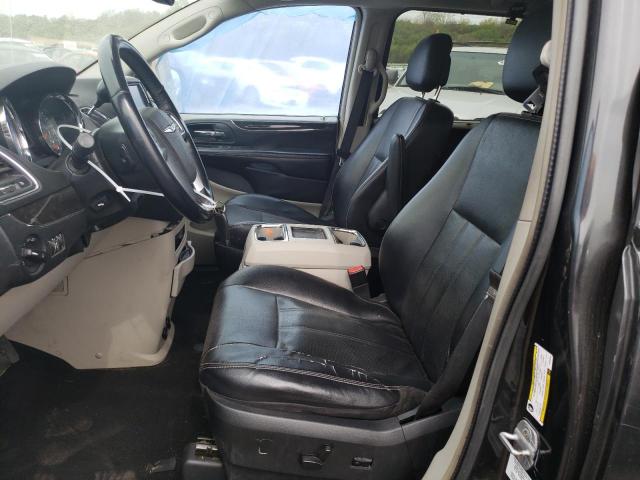 2C4RC1CG7CR303350 - 2012 CHRYSLER TOWN & COU TOURING L CHARCOAL photo 7