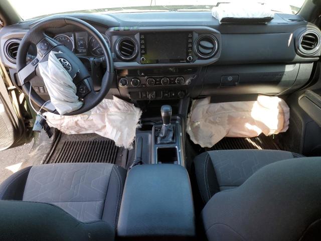 3TYSZ5AN5NT079390 - 2022 TOYOTA TACOMA ACCESS CAB მწვანე ფოტო 8