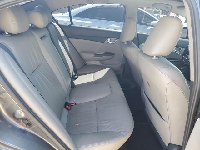 19XFB2F94DE034543 - 2013 HONDA CIVIC EXL 灰色 照片 10