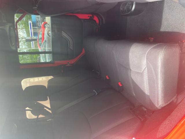 1C4BJWDG3DL669464 - 2013 JEEP WRANGLER U SPORT Rot Foto 6