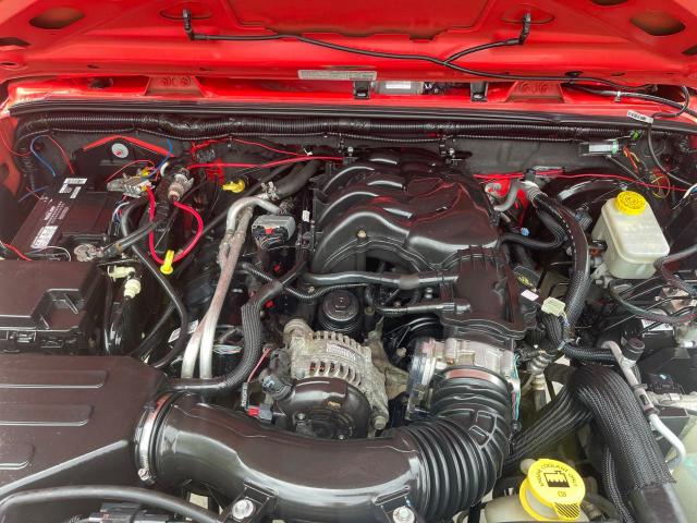 1C4BJWDG3DL669464 - 2013 JEEP WRANGLER U SPORT Rot Foto 7