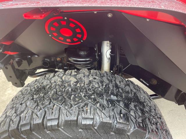 1C4BJWDG3DL669464 - 2013 JEEP WRANGLER U SPORT Rot Foto 9