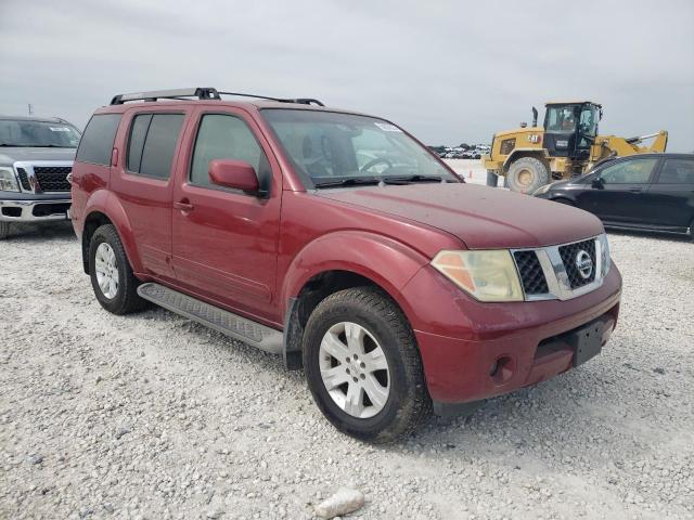 5N1AR18W25C715324 - 2005 NISSAN PATHFINDER LE 红色 照片 4