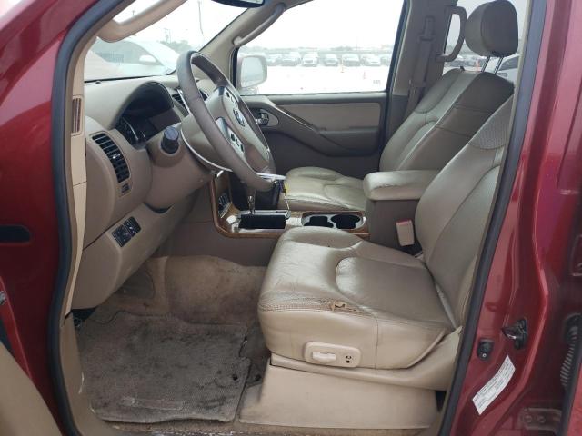 5N1AR18W25C715324 - 2005 NISSAN PATHFINDER LE 红色 照片 7