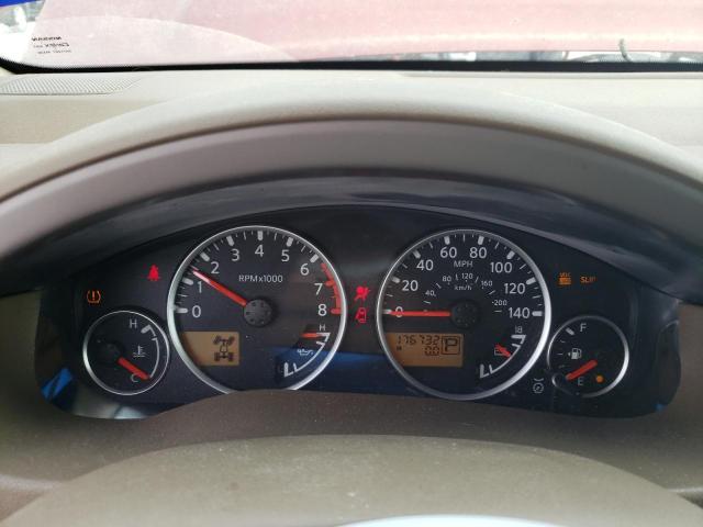 5N1AR18W25C715324 - 2005 NISSAN PATHFINDER LE 红色 照片 9