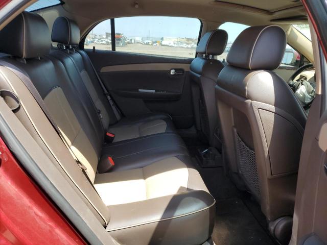 1G1ZK57B08F284754 - 2008 CHEVROLET MALIBU LTZ წითელი ფოტო 10