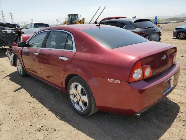 1G1ZK57B08F284754 - 2008 CHEVROLET MALIBU LTZ წითელი ფოტო 2