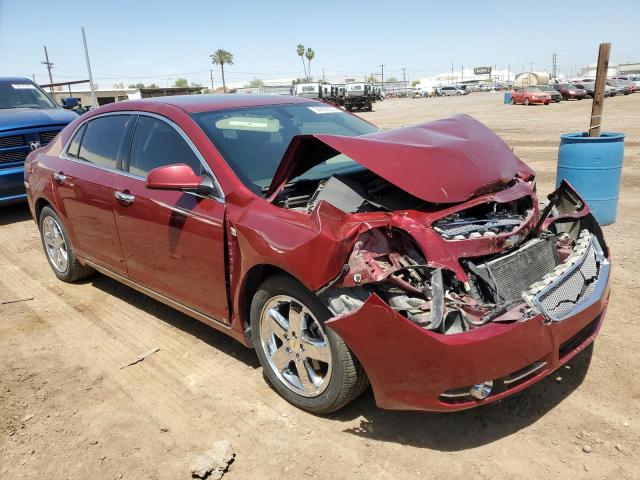 1G1ZK57B08F284754 - 2008 CHEVROLET MALIBU LTZ RED photo 4